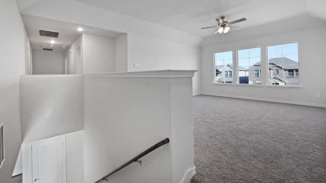 Representative unfurnished interior of a home built from the Perry by D.R. Horton in Augusta Square, Fort Worth (Image 10). Representative unfurnished interior of a home built from the Perry by D.R. Horton in Augusta Square, Fort Worth (Image 10).