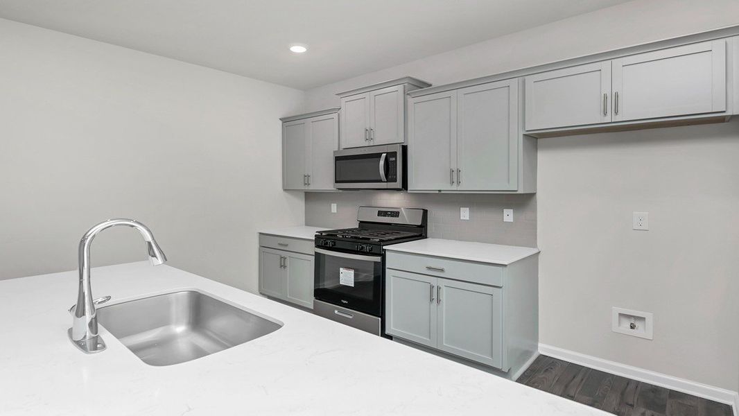 Furnished interior view inside a new home in Sease's Pond, Gilbert (Image 4).