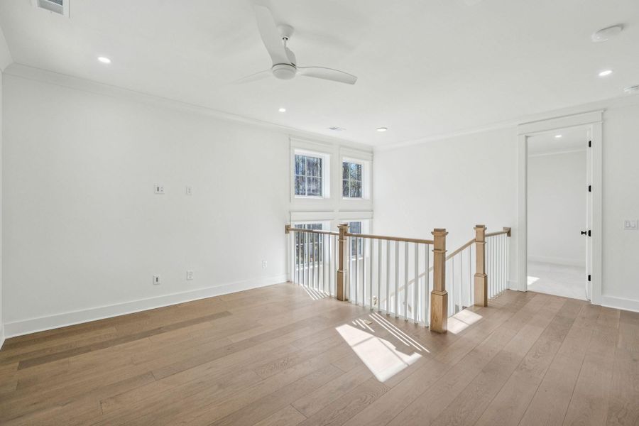 Spacious, unfurnished interior of a new home in , Awendaw (Image 54).