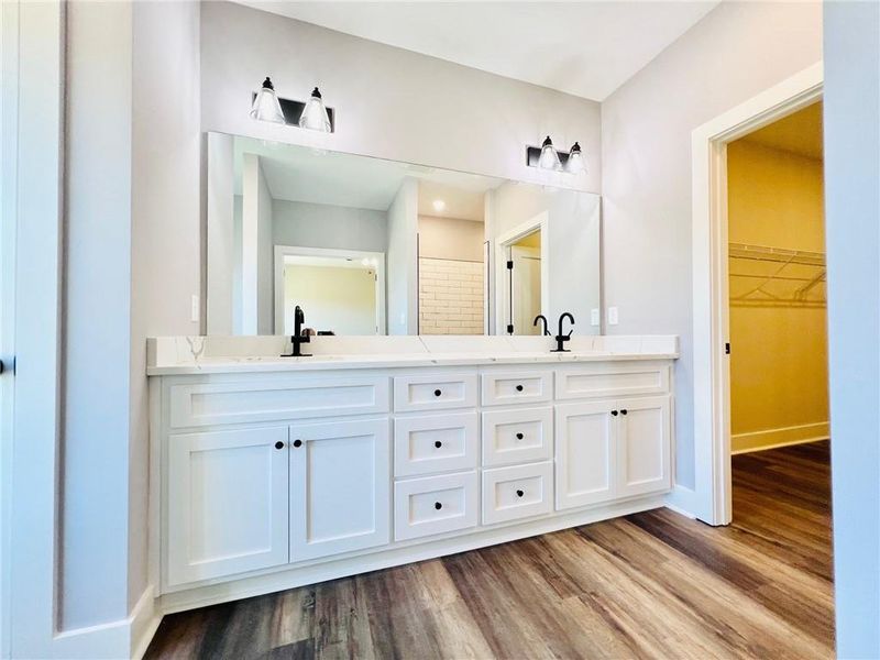 Furnished interior view inside a new home in , Cartersville (Image 4). Furnished interior view inside a new home in , Cartersville (Image 4).