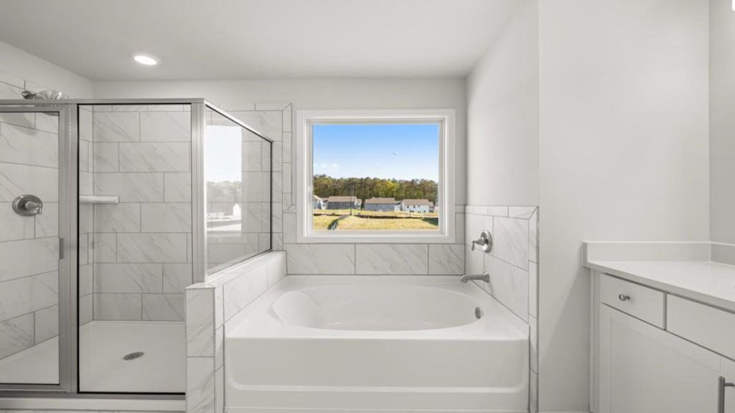 Furnished interior view inside a new home in Hamptons at Riverwood East, Dallas (Image 13). Furnished interior view inside a new home in Hamptons at Riverwood East, Dallas (Image 13).