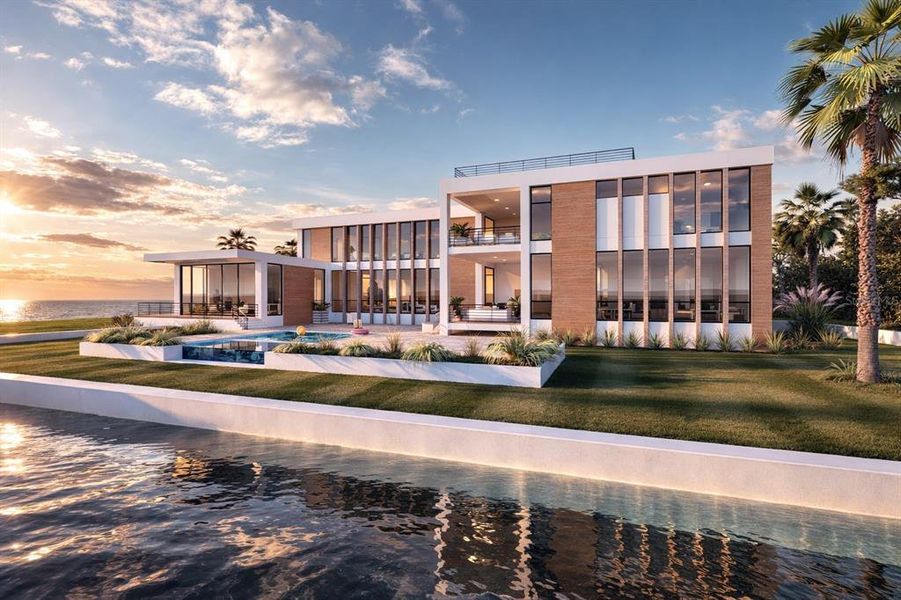 Condo located in Sarasota, FL showcasing its design and architecture (Image 8).