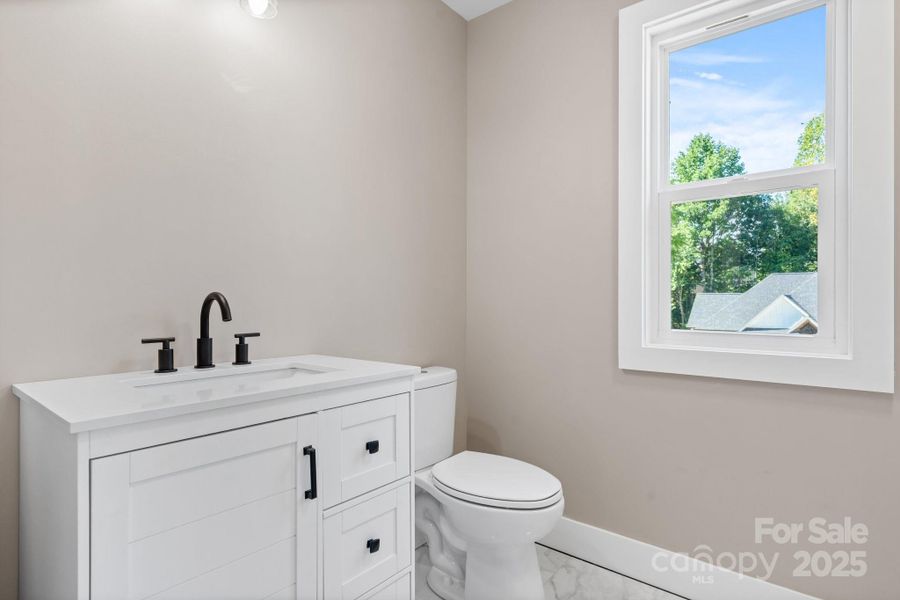 Furnished interior view inside a new home in , Hickory (Image 6).