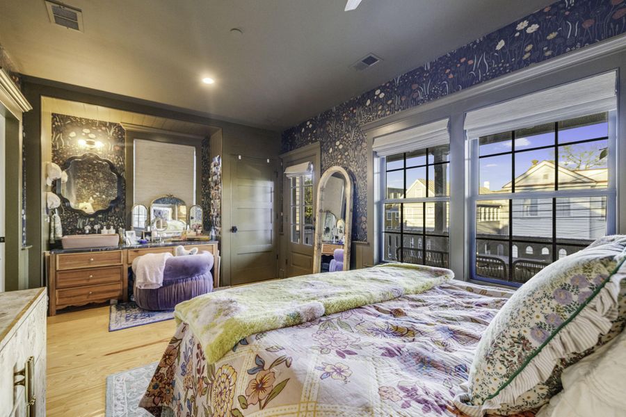 Furnished interior view inside a new home in , Charleston (Image 15). Furnished interior view inside a new home in , Charleston (Image 15).