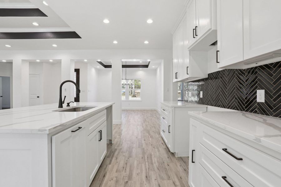 Furnished interior view inside a new home in , Elgin (Image 15).