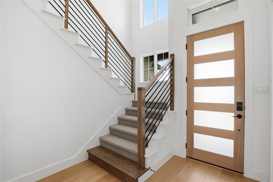 Spacious, unfurnished interior of a new home in Talon Hills, Fort Worth (Image 20).