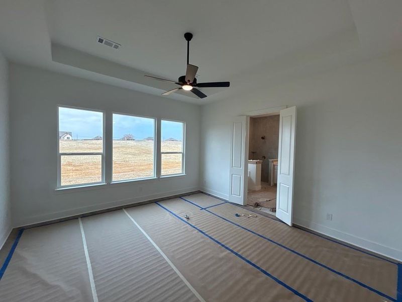 In-progress construction of a new home in Creekview Addition, Van Alstyne, TX (Image 11).