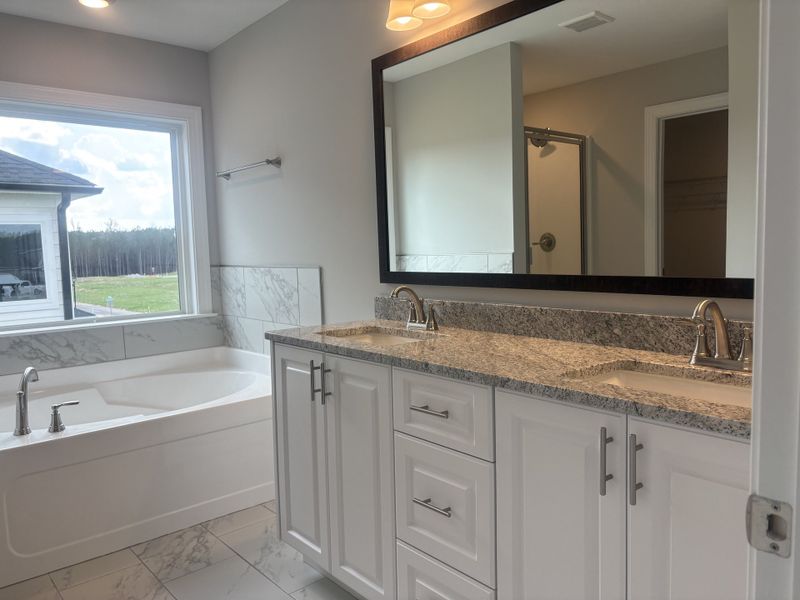 Furnished interior view inside a new home in Tillery Park, Grovetown (Image 14).