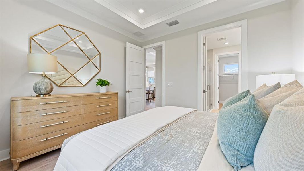 Furnished interior view inside a new home in Esplanade at Azario Lakewood Ranch, Lakewood Ranch (Image 10).