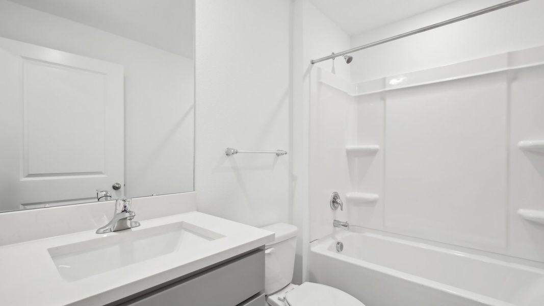 Furnished interior view inside a new home in Brookside, Ruskin (Image 9).