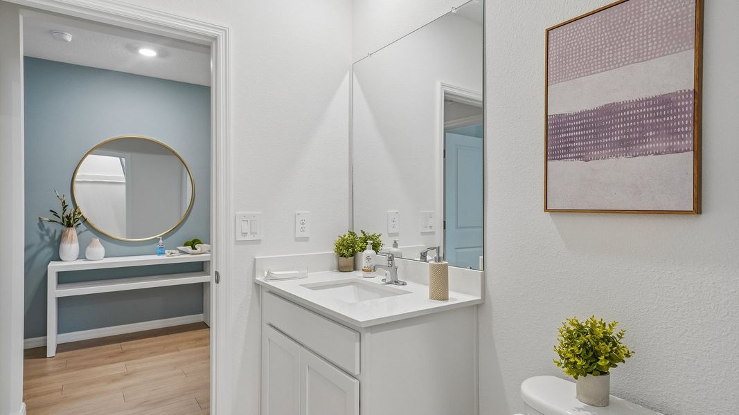 Furnished interior view inside a new home in Brookside, Ruskin (Image 24).