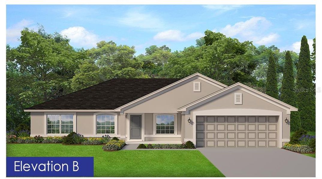 Front exterior of a new home in North Port, North Port, FL, highlighting curb appeal (Image 1). Front exterior of a new home in North Port, North Port, FL, highlighting curb appeal (Image 1).