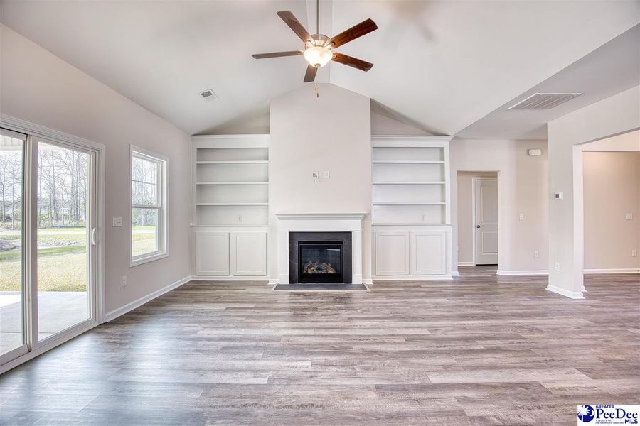 Spacious, unfurnished interior of a new home in Spring Haven, Florence (Image 33). Spacious, unfurnished interior of a new home in Spring Haven, Florence (Image 33).