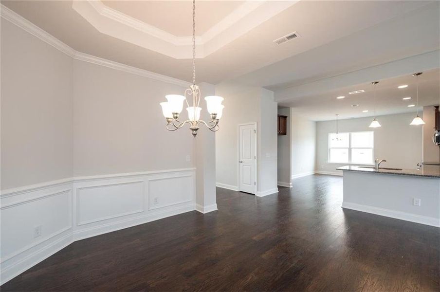 Spacious, unfurnished interior of a new home in Park Place, Bowdon (Image 14).