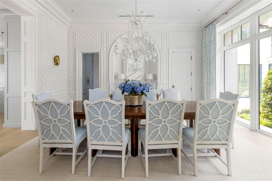 Furnished interior view inside a new home in , Sarasota (Image 6). Furnished interior view inside a new home in , Sarasota (Image 6).