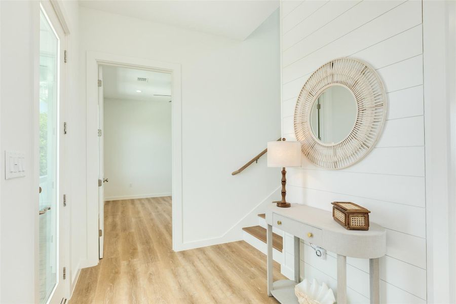 Furnished interior view inside a new home in , Galveston (Image 5).