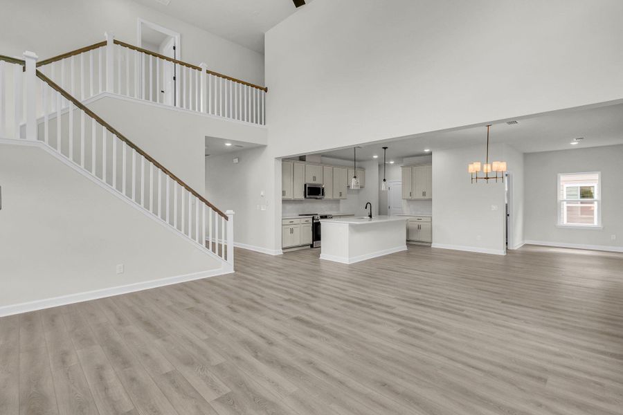 Spacious, unfurnished interior of a new home in , Ravenel (Image 19). Spacious, unfurnished interior of a new home in , Ravenel (Image 19).
