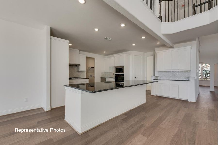 Representative furnished interior of a home built from the Grand Emerald III by Grand Homes in Cedar Ridge Estates, Grand Prairie (Image 4). Representative furnished interior of a home built from the Grand Emerald III by Grand Homes in Cedar Ridge Estates, Grand Prairie (Image 4).