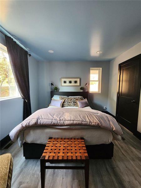 Furnished interior view inside a new home in , Ellijay (Image 13).