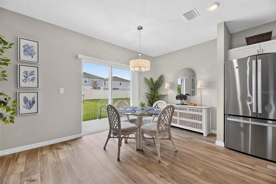 Furnished interior view inside a new home in Hawkstone, Lithia (Image 15).