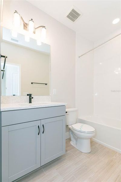 Furnished interior view inside a new home in , San Antonio (Image 18).