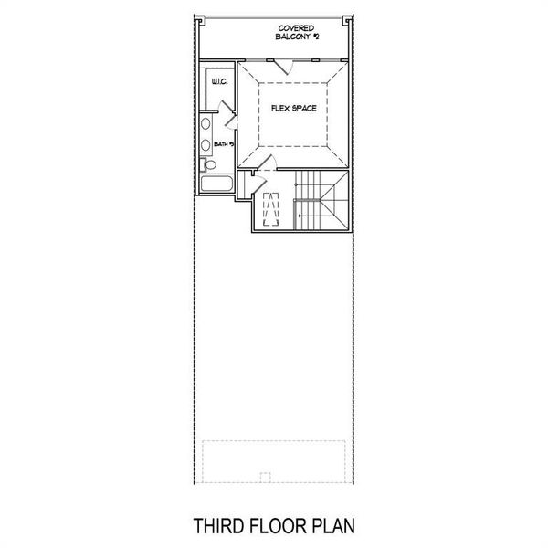 Third Floor Plan