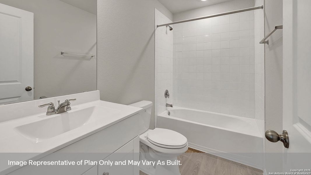 Furnished interior view inside a new home in Sunset Oaks, Maxwell (Image 5).