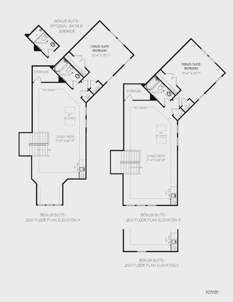 2D floor plan layout for the Provenance by Epcon Communities in The Courtyards at Holly Springs, Canton, GA (Image 6). 2D floor plan layout for the Provenance by Epcon Communities in The Courtyards at Holly Springs, Canton, GA (Image 6).