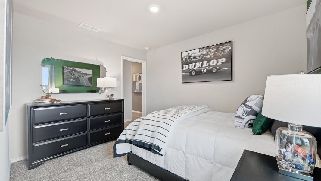 Furnished interior view inside a new home in Dry Creek, Bridgeport (Image 28). Furnished interior view inside a new home in Dry Creek, Bridgeport (Image 28).