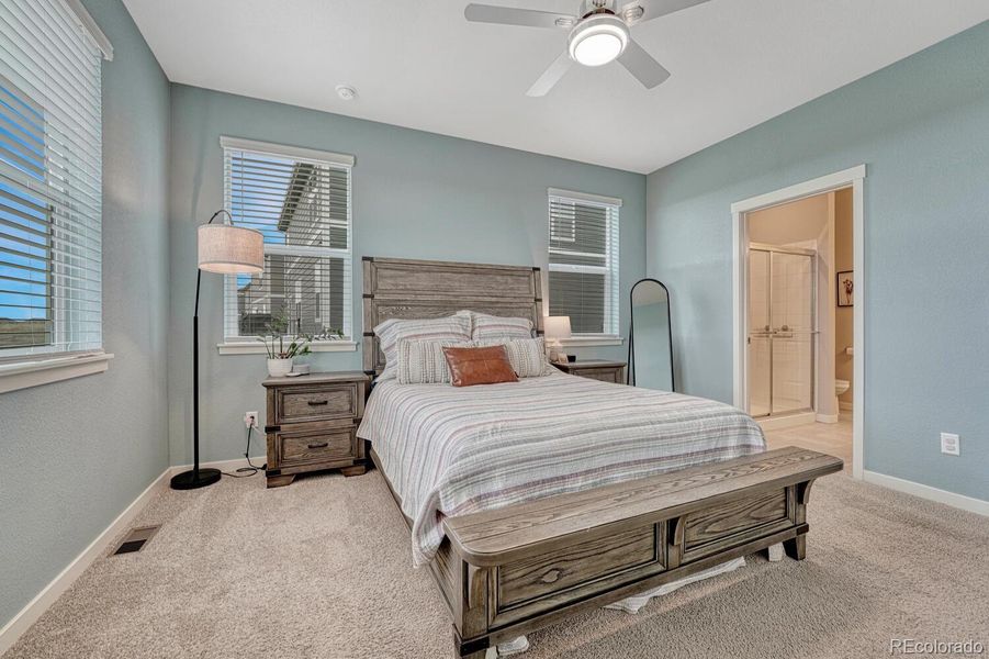 Furnished interior view inside a new home in Spring Valley Ranch, Elizabeth (Image 13).