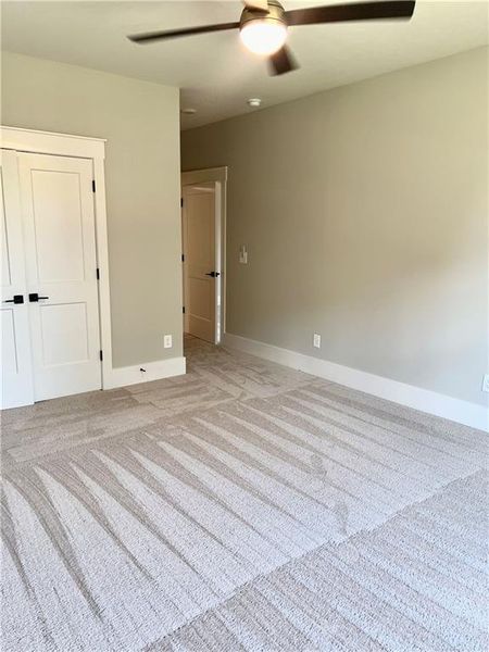 Spacious, unfurnished interior of a new home in , Greensboro (Image 30).