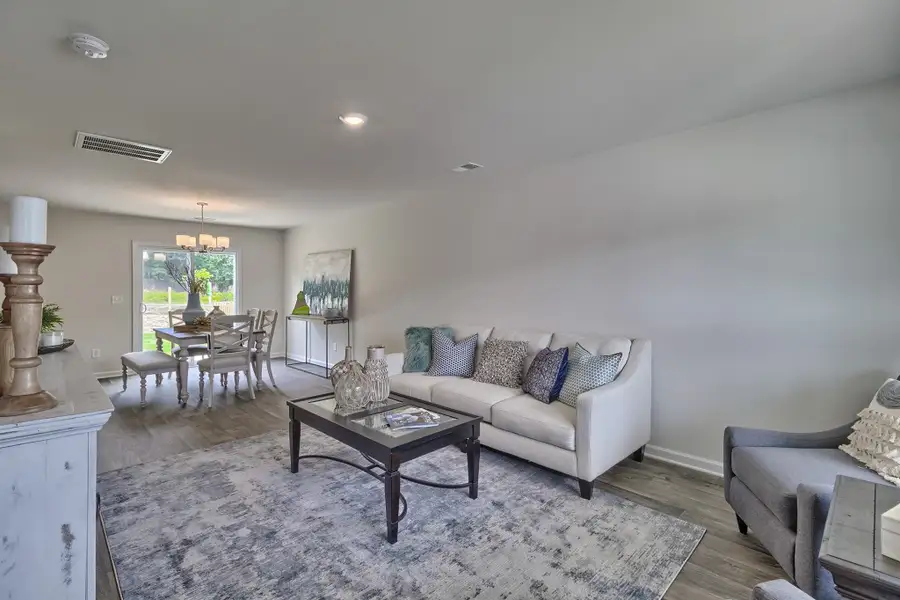 Representative furnished interior of a home built from the Poplar B by McGuinn Homes in Reserve at Mill Creek, Columbia (Image 5).