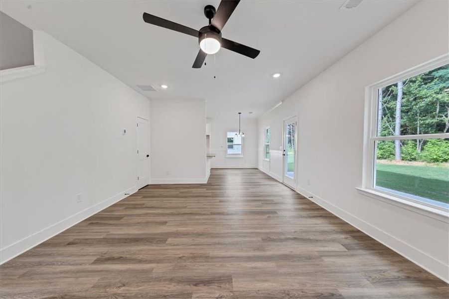 Spacious, unfurnished interior of a new home in Canterbury Villas, Carrollton (Image 33).