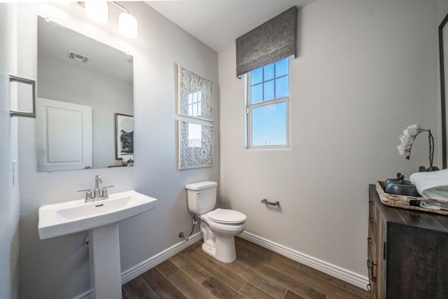 Furnished interior view inside a new home in Parkside, Avondale (Image 9).