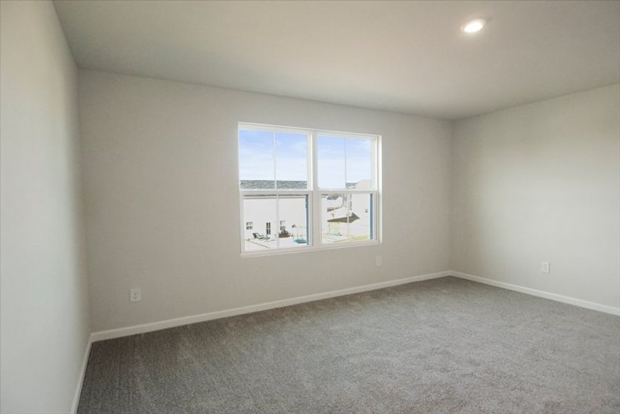 Spacious, unfurnished interior of a new home in Coopers Mill, Westminster (Image 24).