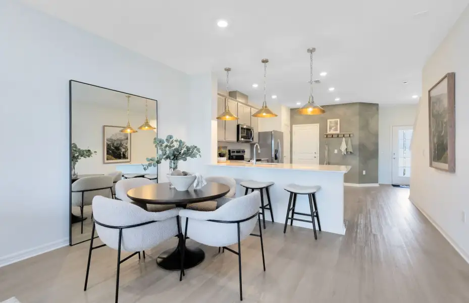 Furnished interior view inside a new home in Hartford Terrace, Davenport (Image 4).