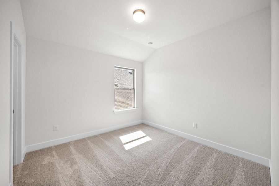 Spacious, unfurnished interior of a new home in Lakeside at Tessera - 50', Lago Vista (Image 11). Spacious, unfurnished interior of a new home in Lakeside at Tessera - 50', Lago Vista (Image 11).