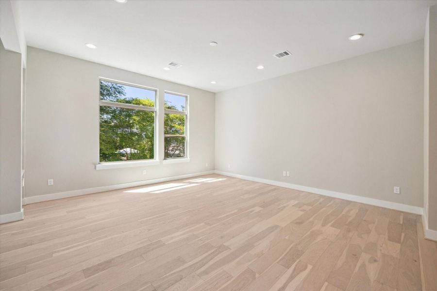 Spacious, unfurnished interior of a new home in , Houston (Image 15). Spacious, unfurnished interior of a new home in , Houston (Image 15).
