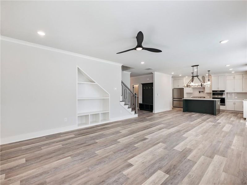 Spacious, unfurnished interior of a new home in , Lawrenceville (Image 21).