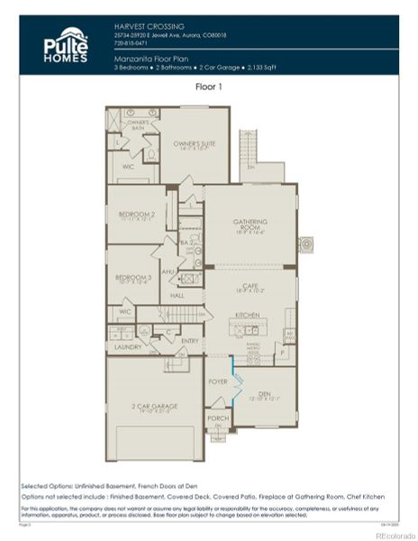 Main Floor Floorplan
