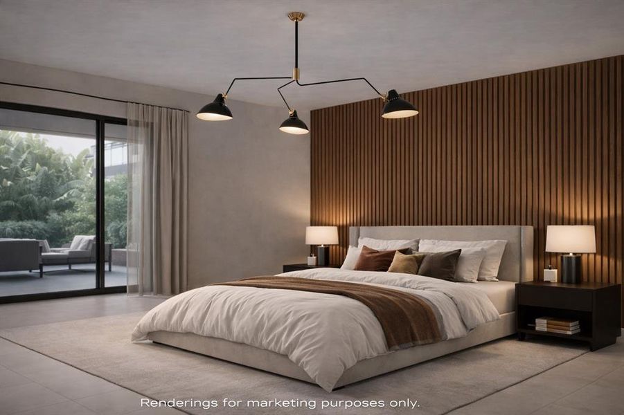 Furnished interior view inside a new home in , Westlake (Image 5).