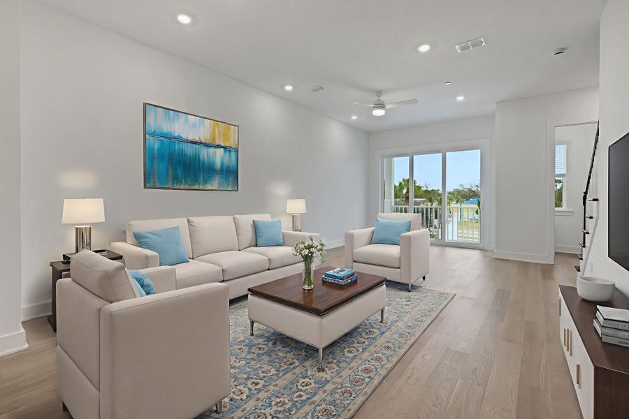 1,812sf New Home in Jacksonville Beach, FL.  - Slide 12