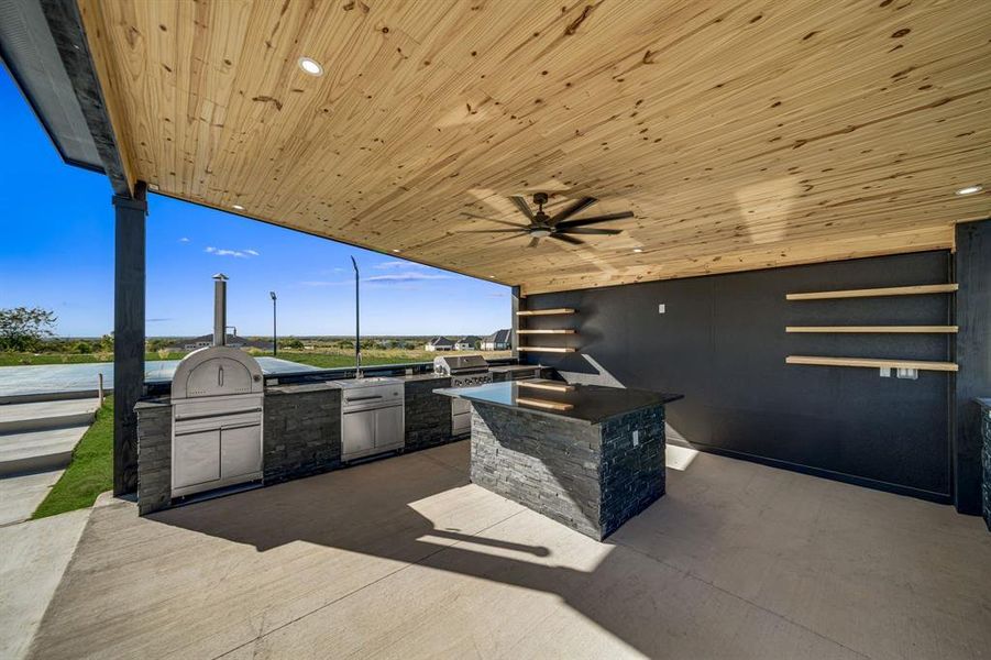 Outdoor Kitchen Outdoor Kitchen