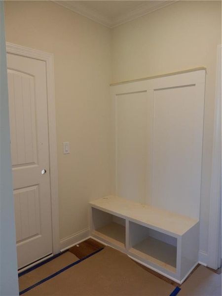 In-progress construction of a new home in , Demorest, GA (Image 18).