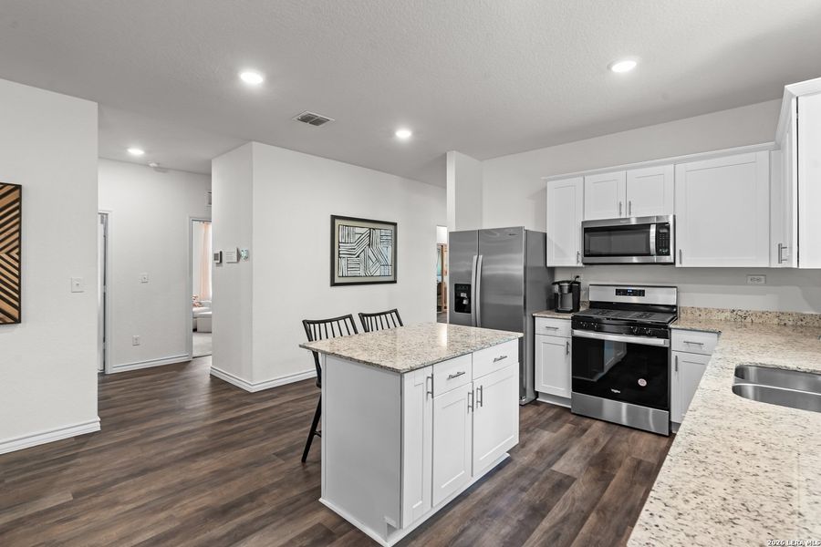 Furnished interior view inside a new home in Davis Ranch, San Antonio (Image 27).