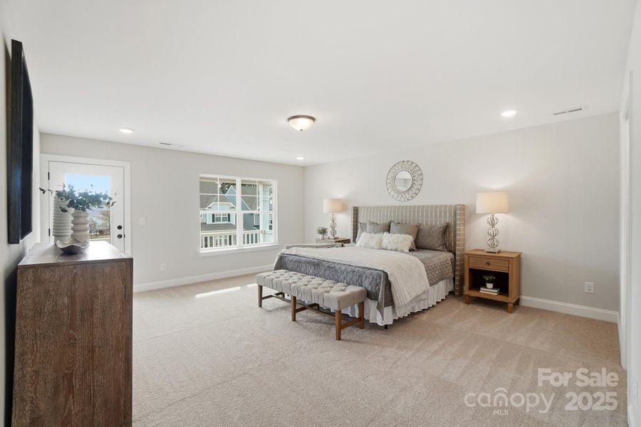Furnished interior view inside a new home in Carrington, Stanley (Image 16).