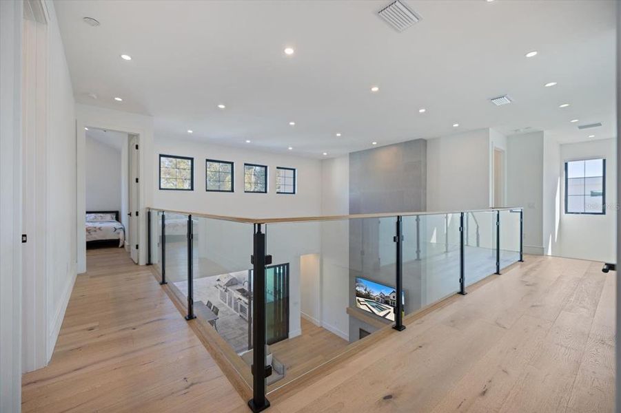 Furnished interior view inside a new home in , Sarasota (Image 38).