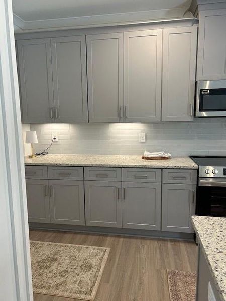 Furnished interior view inside a new home in , Ball Ground (Image 12). Furnished interior view inside a new home in , Ball Ground (Image 12).