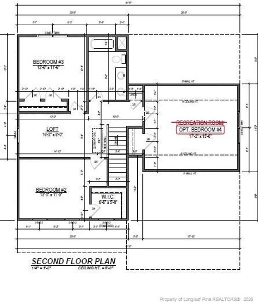 2nd Floor - may vary