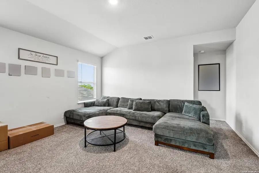 Furnished interior view inside a new home in , Converse (Image 8). Furnished interior view inside a new home in , Converse (Image 8).